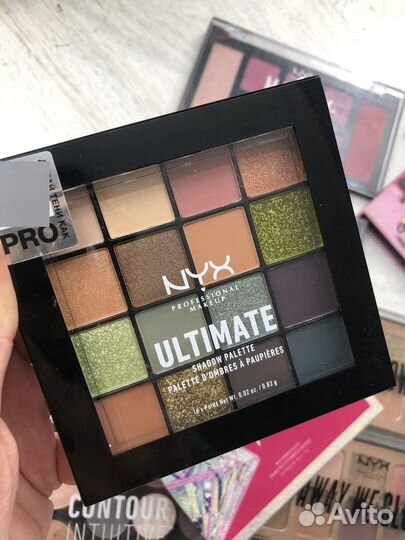 Палетки Nyx оригинал