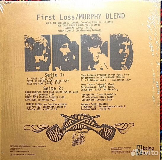 Murphy Blend – First Loss