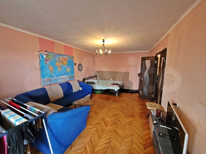 2-к. квартира, 61,7 м², 6/11 эт.