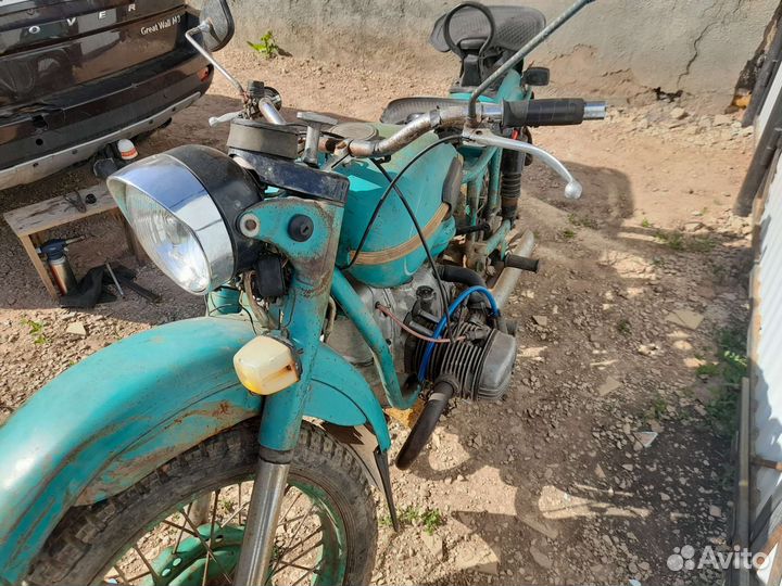 Мотоцикл Урал