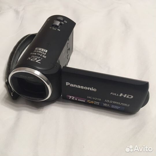 Видеокамера Panasonic HC-V210