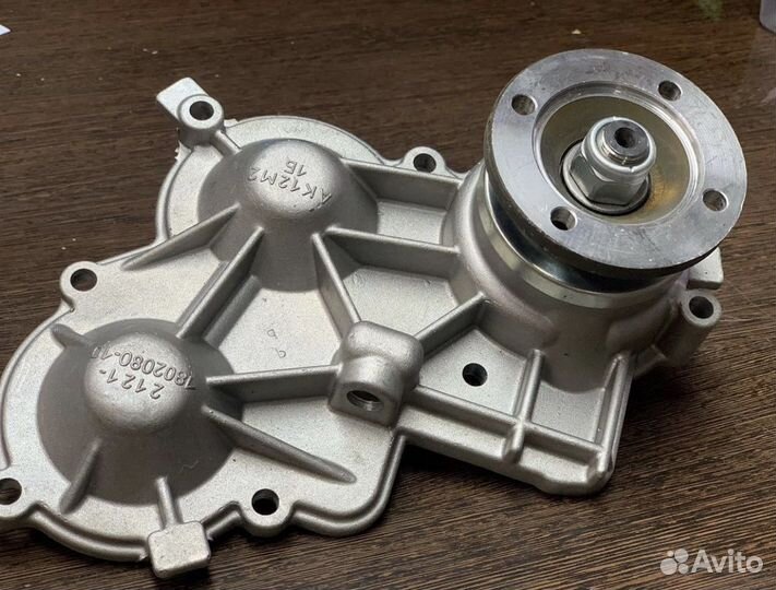 Крышка раздаточной коробки задняя 2121-1802080-10