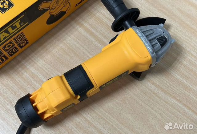 Болгарка Dewalt 125 с регулировкой оборотов