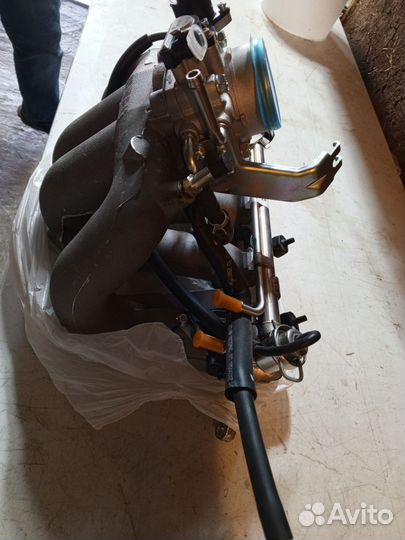 Впускной коллектор новый 4G63S4U hover H-3