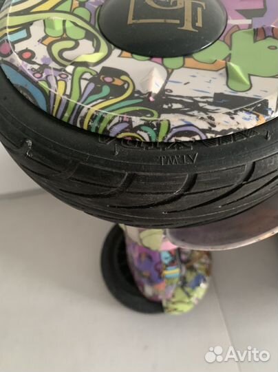 Гироскутер на запчасти