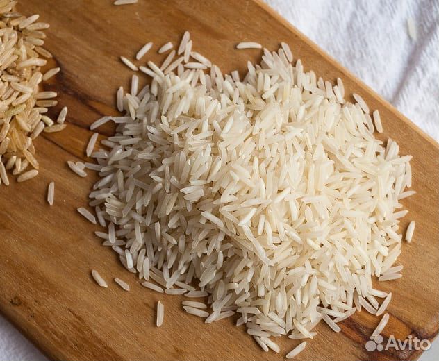 Басмати рис длиннозерный (Индия натуральный) Tamas