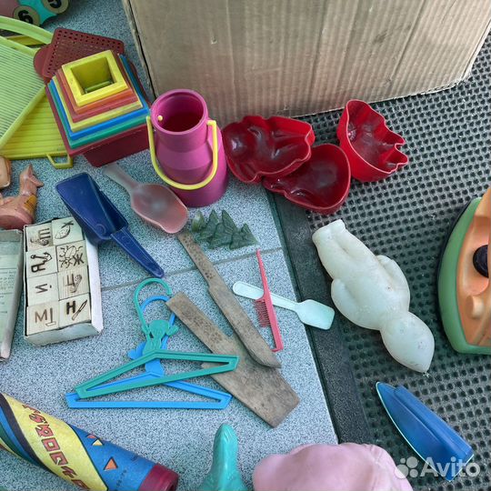 Различные детские игрушки СССР (сзр)