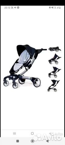Коляска 4 moms origami