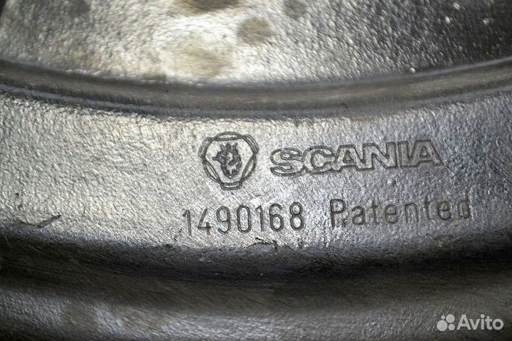 Пыльник дискового тормоза scania R-series (01.04)