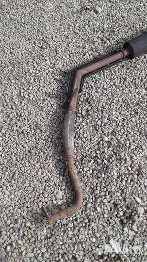 Глушитель в сборе Carrier Maxima 1000/1200/1300