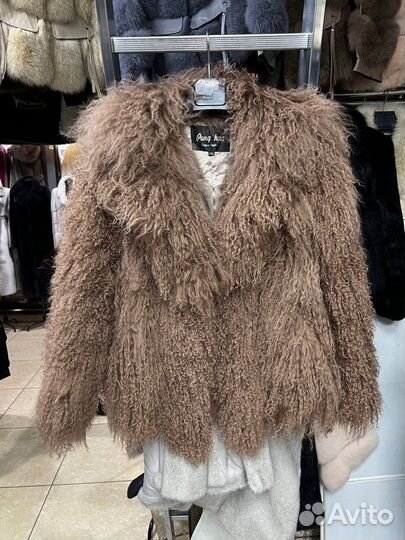 Шубки из Ламы Автоледи MEX LUX / 42-50р