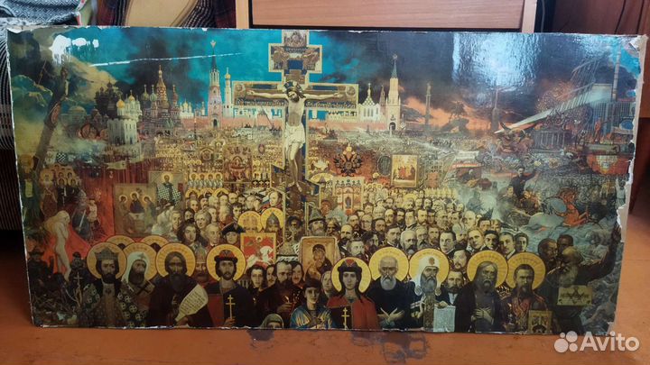 Картина на фанере