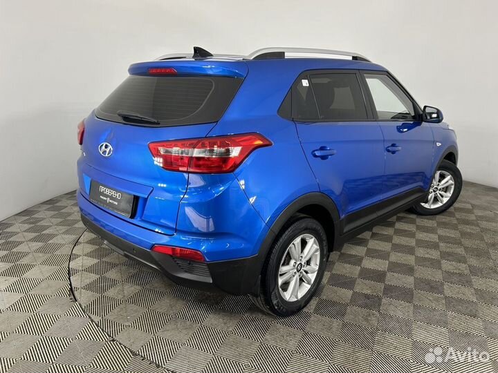 Hyundai Creta 1.6 AT, 2017, 116 273 км