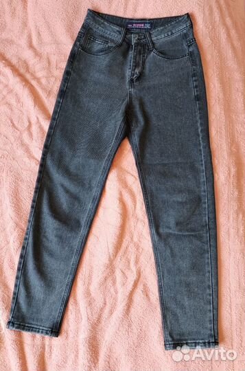 Джинсы широкие