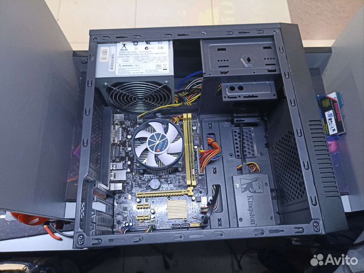 Системный блок Intel Core i3 4160\16gb\120Gb SSD