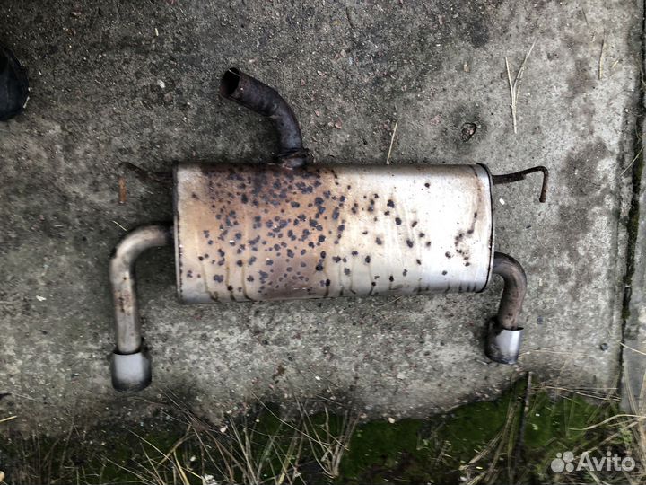 Глушитель Ford Kuga 2