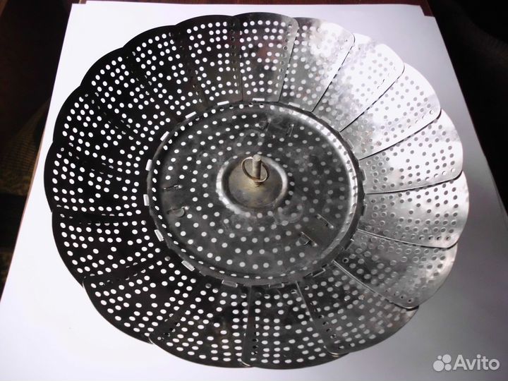 Пароварка складная (корзина для еды / фруктов)