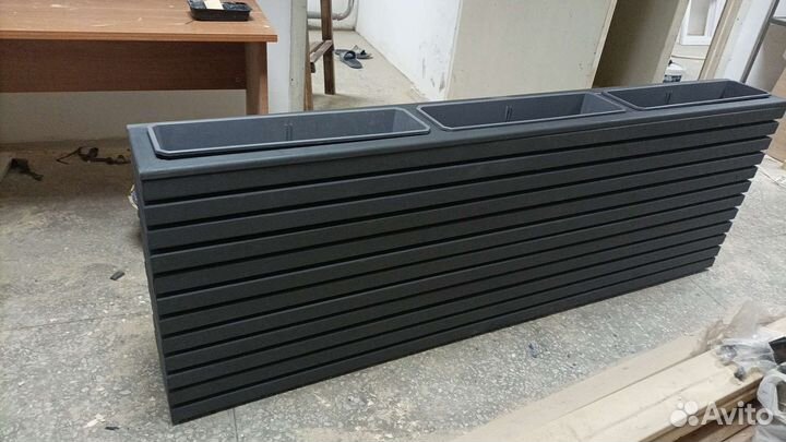 Кашпо для цветов из дерева