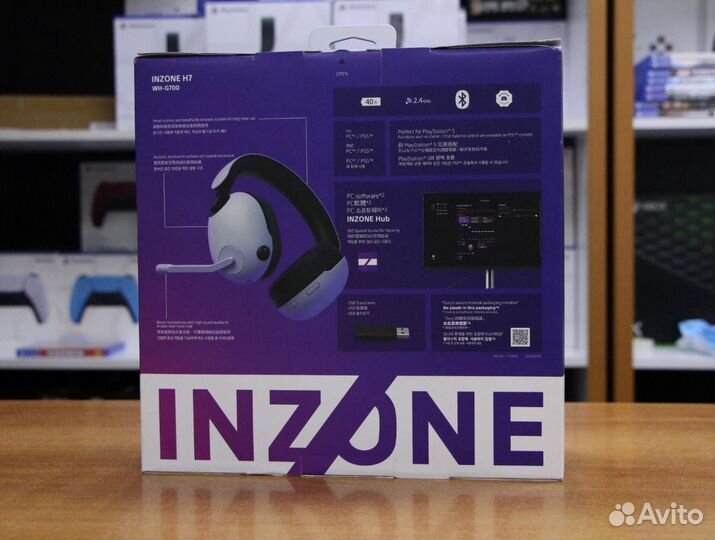 Беспроводные наушники Sony H7 Inzone PS5