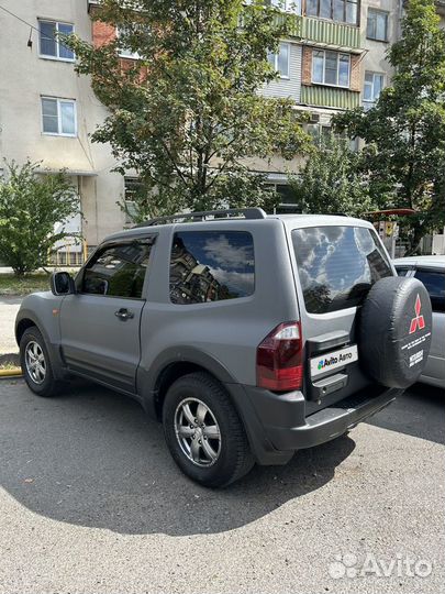 Mitsubishi Pajero 3.5 AT, 2002, 251 000 км