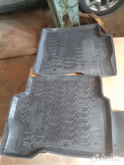 Коврики в салон Ниссан альмера классик