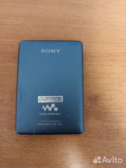 Кассетный плеер sony