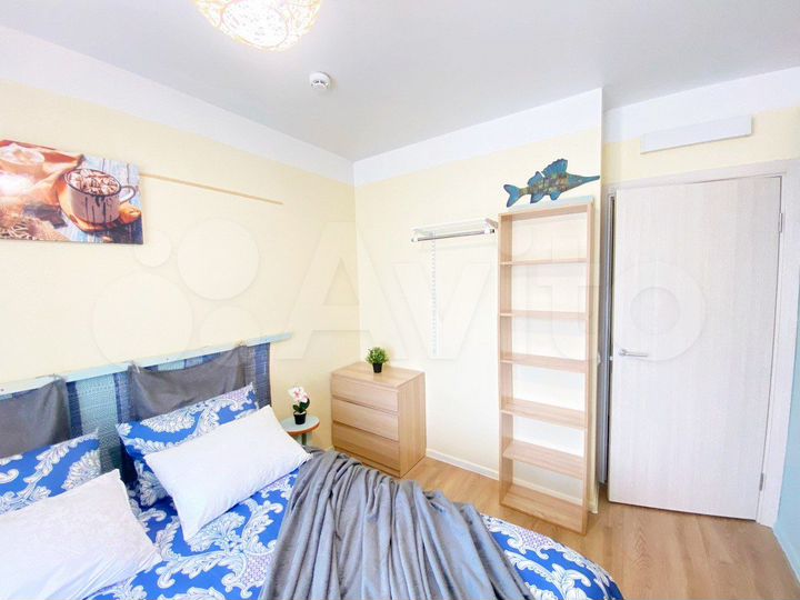 2-к. квартира, 56 м², 13/14 эт.