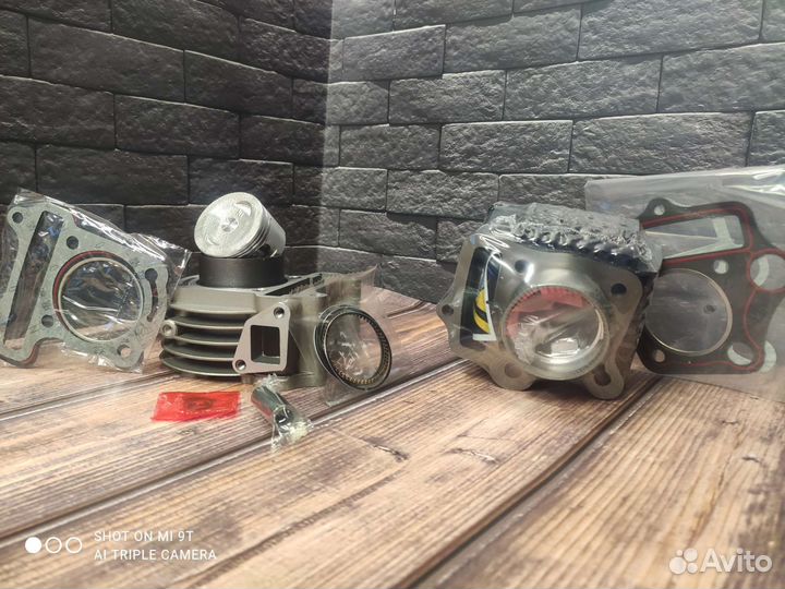 Поршневая скутер 80 кубов новая