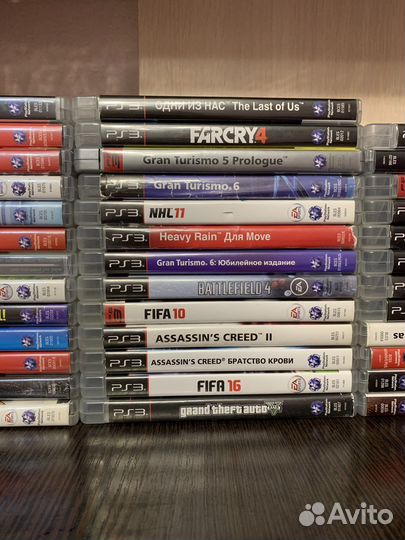 Игры для приставок ps3
