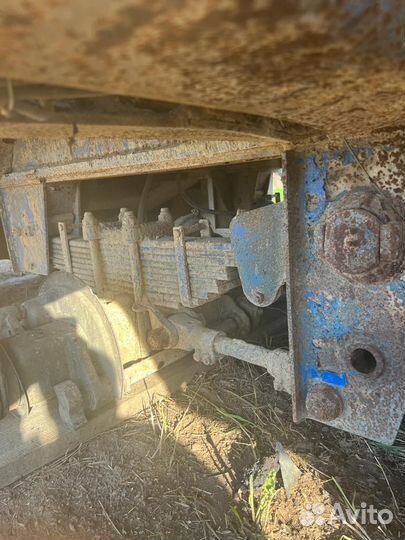 Продам оси BWP