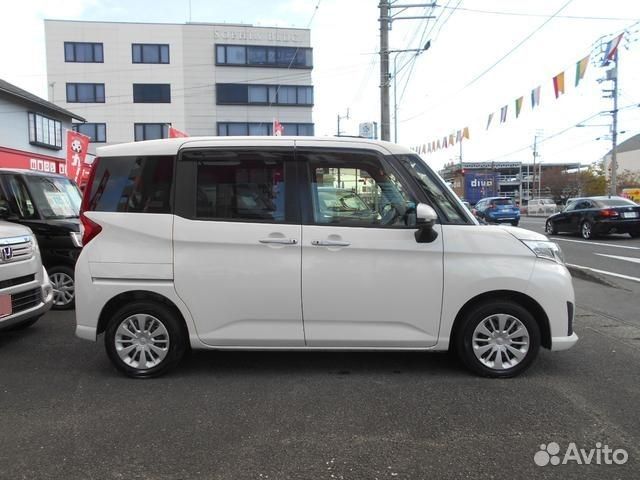 Toyota Roomy 1.0 CVT, 2020, 25 300 км