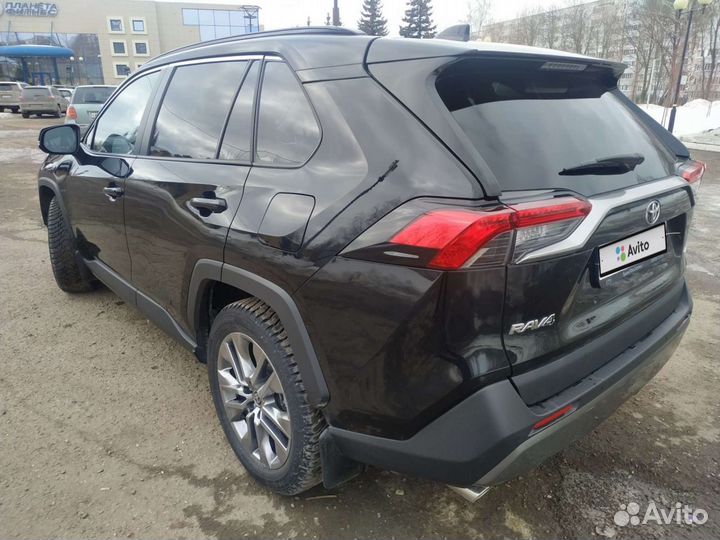 Toyota RAV4 2.0 CVT, 2020, 77 000 км