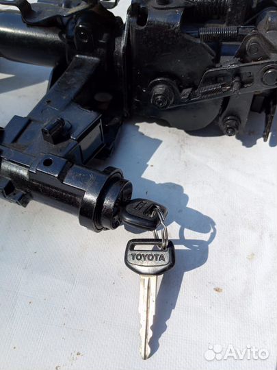 Рулевая колонка тойота хай люкс- раннер