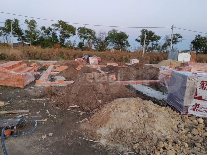 Дом 110 м² на участке 6 сот.