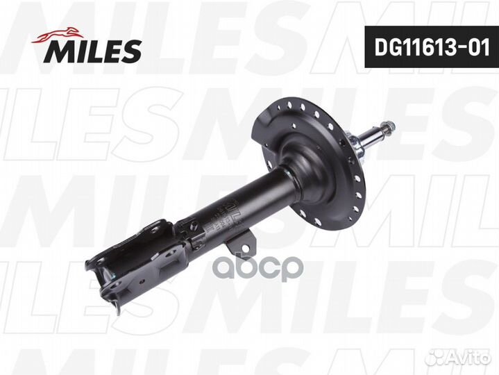 Амортизатор передний левый miles DG1161301 Miles