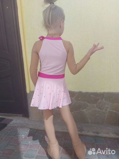 Платье для фигурного катания