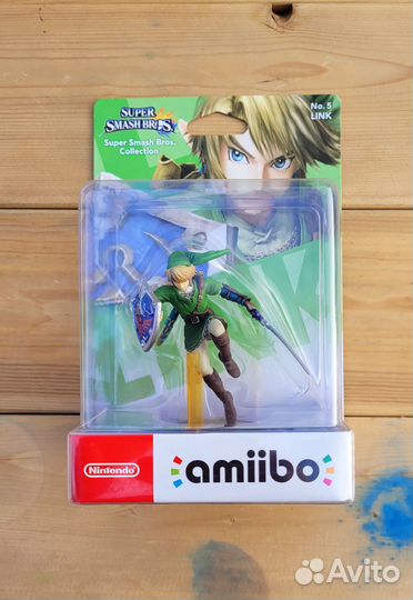 Amiibo Link #6 (фигурка, Super Smash Bros.)