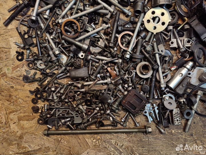 Yzf-r6 03-05 Мы наболты гайки шайбы втулки мелочь