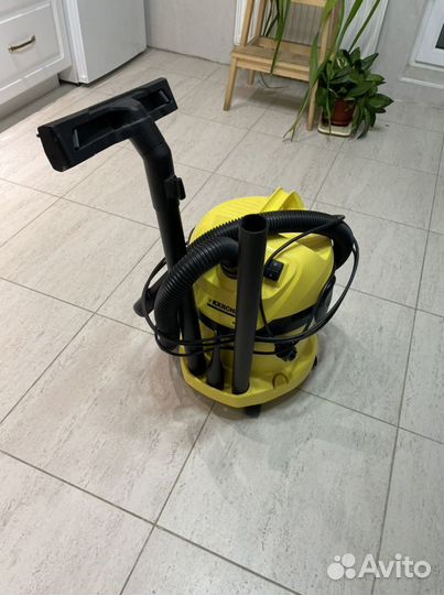 Аренда строительного пылесоса karcher