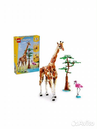 Lego Creator Дикие животные Сафари 3 в 1, 31150