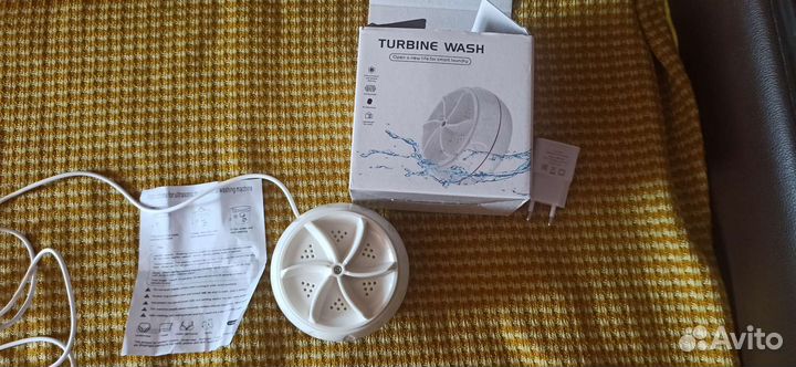 Портативная стиральная машина