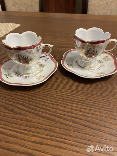 Чашка с блюдцем