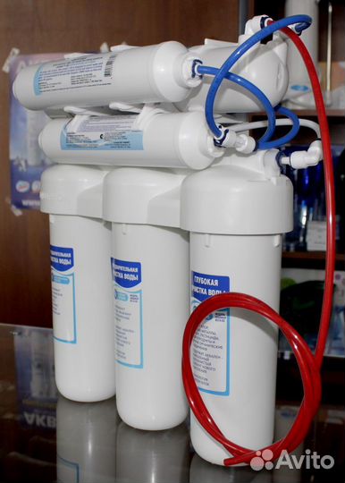 Установка фильтра для воды