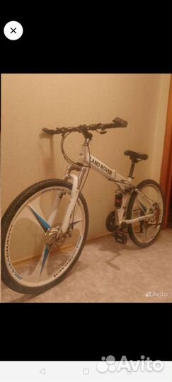 Велосипед на литых дисках