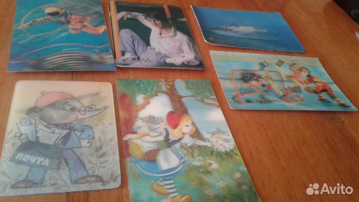 Карманные календарики