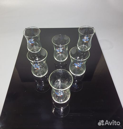 Турецкие армуды для чая