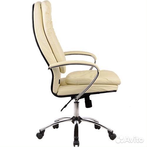 Кресло руководителя LK-11 Ch №720 бежевый