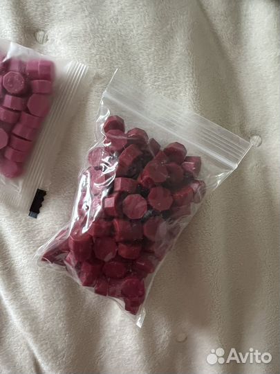 4 пакета штампов для сургучной печати