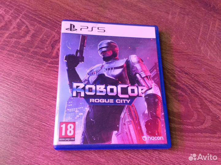 Robocop rogue city ps5