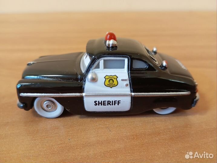 Тачки Cars Sheriff